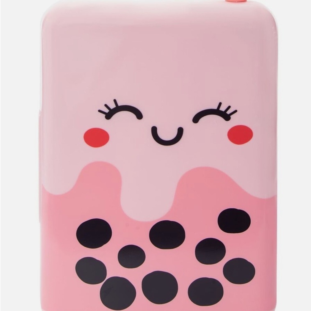 NIB Pink Mini Beauty Fridge